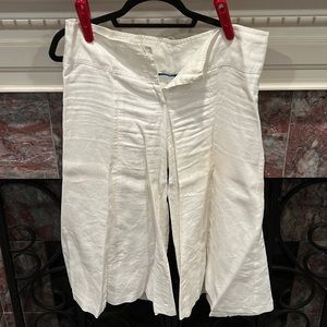 Linen vacation pants